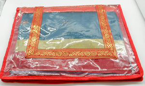 Wedding Supply Red Saree Cover Bags,Saree Storage Bags Dress Keeping Bags