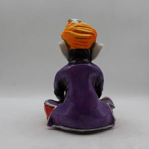 Indian Lord Ganesha Statue for Home & office decor, temple, diwali Pooja,Sitting statue of lord Ganesha