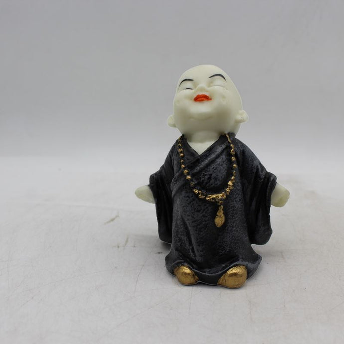 Buddha Sitting Medium,showpiece Decorative Statue Figurine God GiftWhite