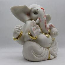 Load image into Gallery viewer, Indian Lord Ganesha Statue for Home &amp; office decor, temple, diwali Pooja,Sitting statue of lord Ganesha