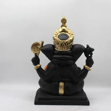 Load image into Gallery viewer, Lord Fancy Ganesha,Ganpati,Bal Ganesh,Ganesh vinayak,statue of Ganesha Black