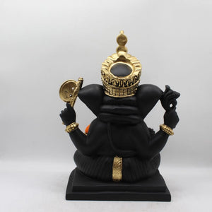 Lord Fancy Ganesha,Ganpati,Bal Ganesh,Ganesh vinayak,statue of Ganesha Black