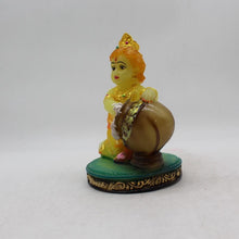 Load image into Gallery viewer, Lord Krishna , Kanha, bal gopal Statue for Home &amp; office decor, temple, diwali Pooja Glow in Dark
