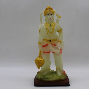 Indian Fiber Lord Hanuman Statue for Home & office decor, temple, diwali Pooja