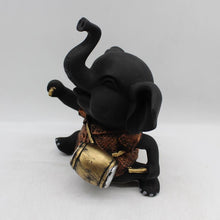 Load image into Gallery viewer, Ganesh Ganesha Ganpati Ganapati Hindu God Hindu God Ganesh fiber idolBlack