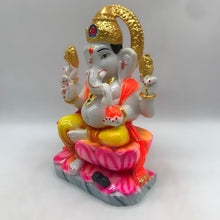 Load image into Gallery viewer, Ganesh Ganesha Ganpati Ganapati Hindu God Hindu God Ganesh fiber idol 1