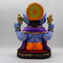 Load image into Gallery viewer, Indian Lord Ganesha Statue for Home &amp; office decor, temple, diwali Pooja,Sitting statue of lord Ganesha