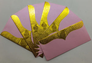 Assorted Color Money Holder Card for Christmas Diwali Birthday Wedding Graduation
