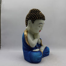 Load image into Gallery viewer, Buddha Sitting Medium,showpiece Decorative Statue Figurine God GiftMulti colour