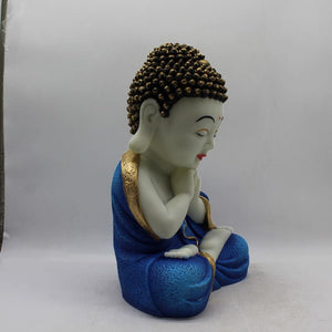 Buddha Sitting Medium,showpiece Decorative Statue Figurine God GiftMulti colour