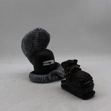 Load image into Gallery viewer, Shivling,Shiva Ling,Shiv Lingum,Shankar shivling with Black Nandi Black