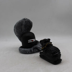 Shivling,Shiva Ling,Shiv Lingum,Shankar shivling with Black Nandi Black