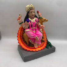 Load image into Gallery viewer, Ambe maa,Ambaji, Durga ma, Bengali Durga ma statue,idol,murti Pink