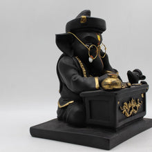 Load image into Gallery viewer, Indian Lord Ganesha Statue for Home &amp; office decor, temple, diwali Pooja,Sitting statue of lord Ganesha
