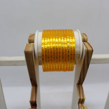 Load image into Gallery viewer, Colourful Plastic Bangle with stone work, Bracelet for Women, Indian bangle