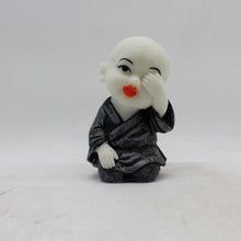 Load image into Gallery viewer, Buddha Sitting Medium,showpiece Decorative Statue Figurine God GiftWhite