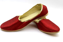 Load image into Gallery viewer, Mojri - Indian Mens shoes - Bollywood - Weddings - Fancy Dress - Mojari, Khossay