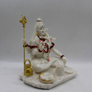 Lord Mahadev SHIV IDOL STATUE MURTI,SHANKAR  SMALL STATUE HINDU