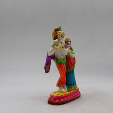 Load image into Gallery viewer, Radha Krishna,Radha Kanha Statue,for Home,office,temple,diwali Pooja multi color