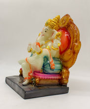 Load image into Gallery viewer, Indian Fiber Lord Ganesha Statue for Home &amp; office decor, temple, diwali Pooja