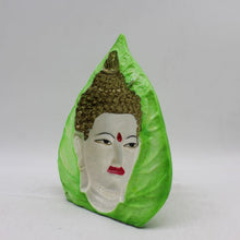 Load image into Gallery viewer, Buddha buddh buddha sitting medium Showpiece Multi color