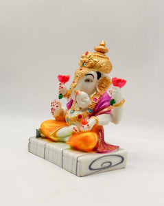 Indian Fiber Lord Ganesha Statue for Home & office decor, temple, diwali Pooja