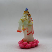 Load image into Gallery viewer, Radha Krishna,Radha Kanha Statue,for Home,office,temple,diwali Pooja Glow in Dark