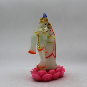 Radha Krishna,Radha Kanha Statue,for Home,office,temple,diwali Pooja Glow in Dark