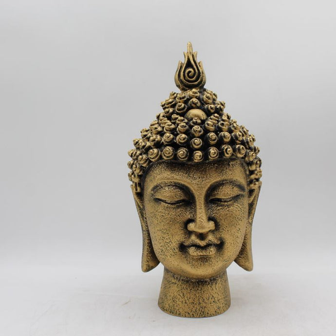 Buddha Sitting Medium,showpiece Decorative Statue Figurine God GiftGold color