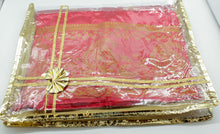 Load image into Gallery viewer, Wedding Supply Yellow Saree Cover Bags,Saree Storage Bags Dress Keeping Bags