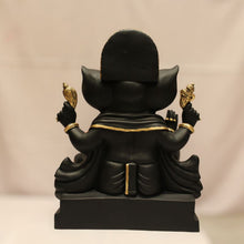 Load image into Gallery viewer, Lord Ganesha, Ganpati, Bal Ganesh, Ganesh statue idolBlack