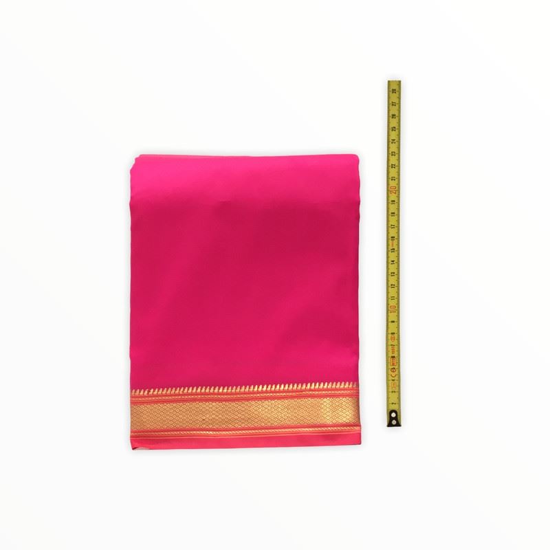 Men's Traditional Veshti / Dhoti / Vasti with Angavastram