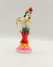 Load image into Gallery viewer, Indian Fiber Lord Krishna Statue for Home &amp; office decor, temple, diwali Pooja