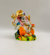 Load image into Gallery viewer, Indian Fiber Lord Ganesha Statue for Home &amp; office decor, temple, diwali Pooja