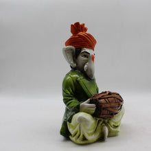 Load image into Gallery viewer, Indian Lord Ganesha Statue for Home &amp; office decor, temple, diwali Pooja,Sitting statue of lord Ganesha