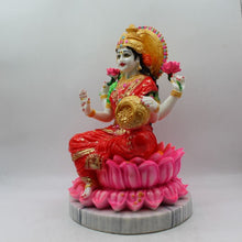 Load image into Gallery viewer, Laxmi ma Bengali laxmi/Laxmi Ma Idol-laxmi Maa Statue-Shakti Statue White