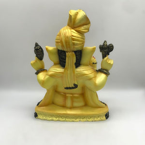 Ganesh Ganesha Ganpati Ganapati Hindu God Hindu God Ganesh fiber idol,FancyYellow