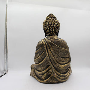 Buddha Sitting Medium,showpiece Decorative Statue Figurine God GiftBlack