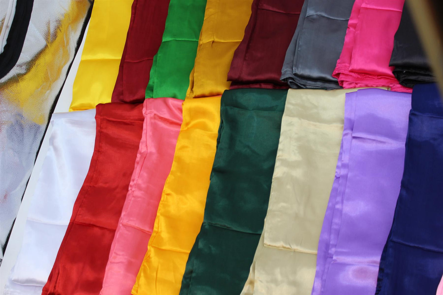 Indian Satin Silk Petticoat Inskirt Lining For Sari