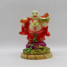 Load image into Gallery viewer, LuckyLaughing Buddha&amp;statue,Happy sitting,Home&amp;office Decor,showpeace,luckey man,Happy man