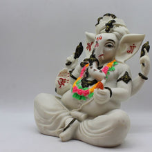 Load image into Gallery viewer, Indian Lord Ganesha Statue for Home &amp; office decor, temple, diwali Pooja,Sitting statue of lord Ganesha