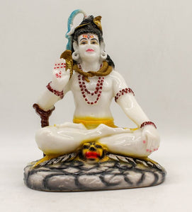Lord Shiva (Siva) Mahadev SHIV IDOL STATUE MURTI,LORD SHANKAR  CAR DASH BOARD SMALL STATUE HINDU