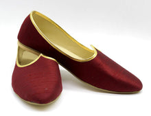 Load image into Gallery viewer, Mojri - Indian Mens shoes - Bollywood - Weddings - Fancy Dress - Mojari, Khossay