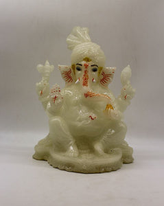 Indian Fiber Lord Ganesha Statue for Home & office decor, temple, diwali Pooja