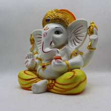 Load image into Gallery viewer, Indian Lord Ganesha Statue for Home &amp; office decor, temple, diwali Pooja,Sitting statue of lord Ganesha