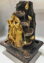 Load image into Gallery viewer, Radhakrishna Water Fountain Pacific Giftware Sacred Hindu Goddes Radhakrishna