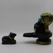 Load image into Gallery viewer, Shivling,Shiva Ling,Shiv Lingum,Shankar shivling with Black Nandi Black