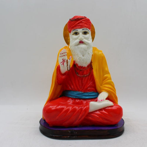 Guru nanak dev ji, Sikh khalsa guru nanak murti idol Multi color