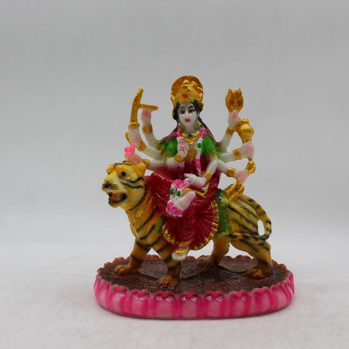 Ambe maa,Ambaji, Durga ma, Bengali Durga ma statue,idol,murti Multi Color