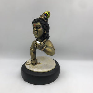 Lord Krishna , Kanha, bal gopal Statue for Home & office decor, temple, diwali Pooja Multi color